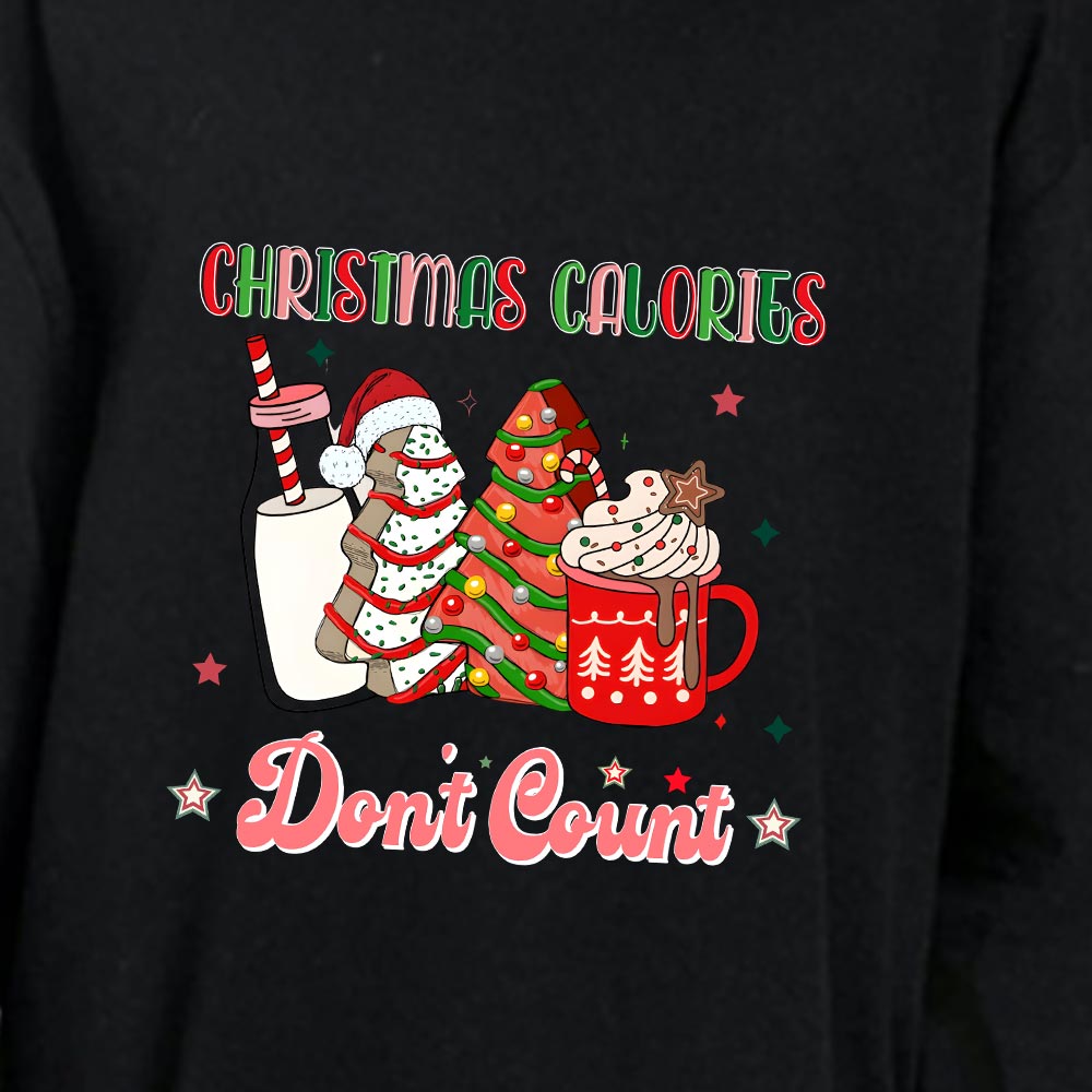 Christmas Calories Don’t Count Matching Pajamas 100% Cotton Christmas Calories Don’t Count Matching Pajamas 100% Cotton