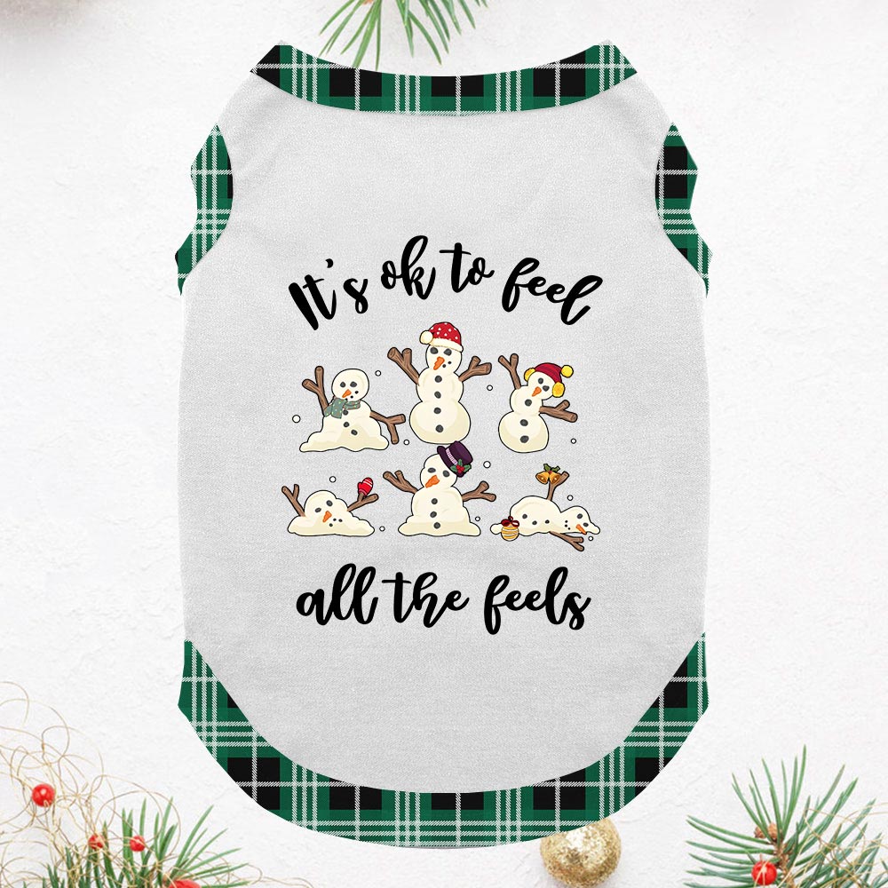 Funny Snowman Christmas For Whole Family And Pet Funny Snowman Christmas For Whole Family And Pet