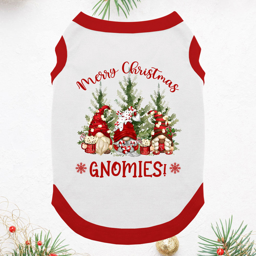 Festive Merry Xmas Gnomies Big Family Christmas Pajamas