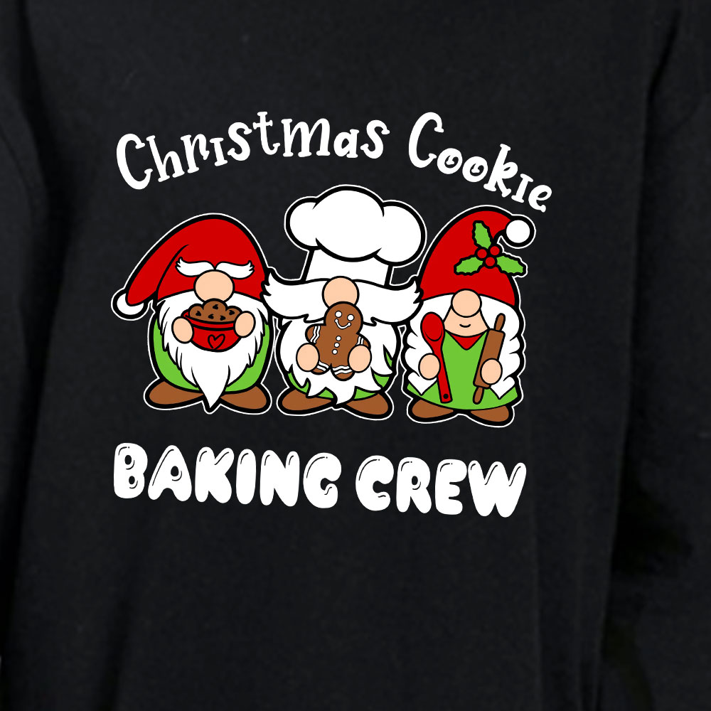 Gnome Crew Pure Cotton Family Christmas Pajamas Red Black Gnome Crew Pure Cotton Family Christmas Pajamas Red Black