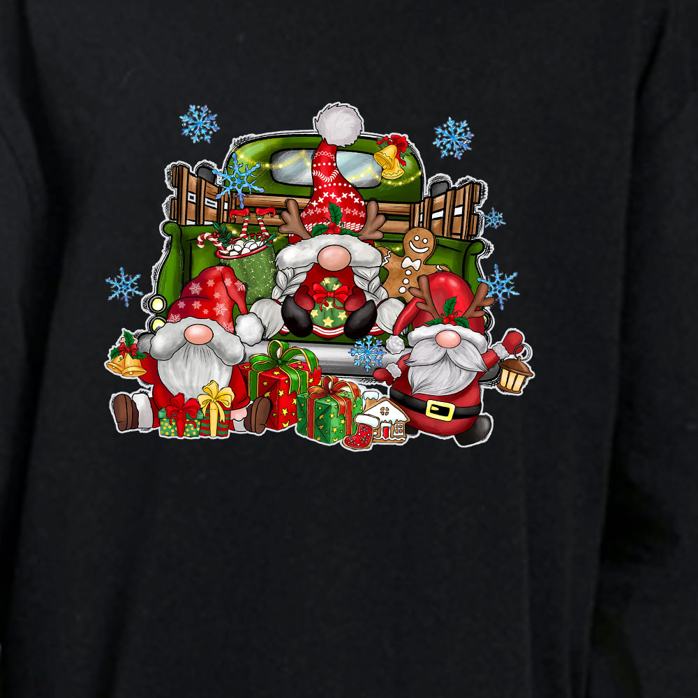 Unique Gnome And Truck Cotton Family Pajama Sets Unique Gnome And Truck Cotton Family Pajama Sets