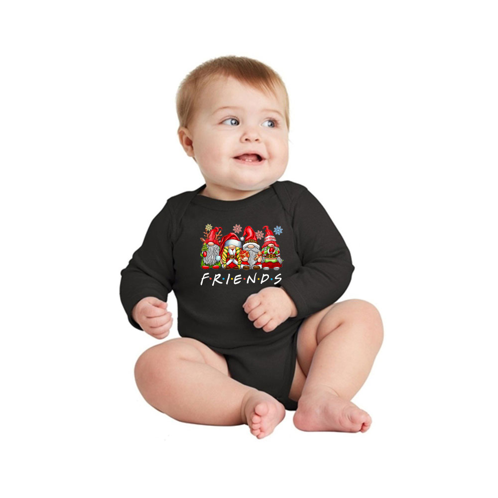 Gnome Friends Matching 100 Percent Cotton Christmas PJs