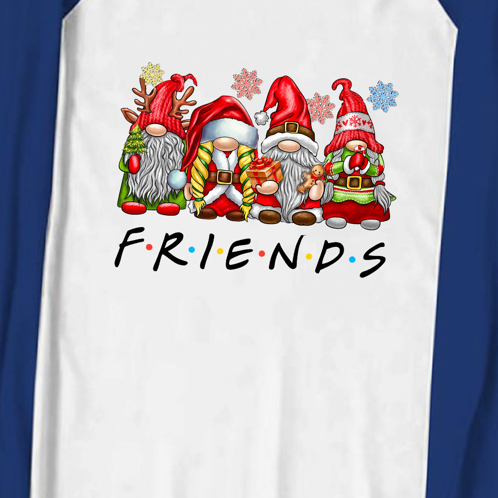 Gnome Friends Matching Christmas PJs With Plus Size Gnome Friends Matching Christmas PJs With Plus Size