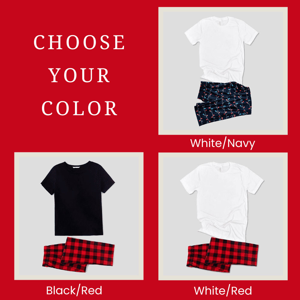 Wonderful Time Gnome Matching Christmas Outfits Short Sleeve
