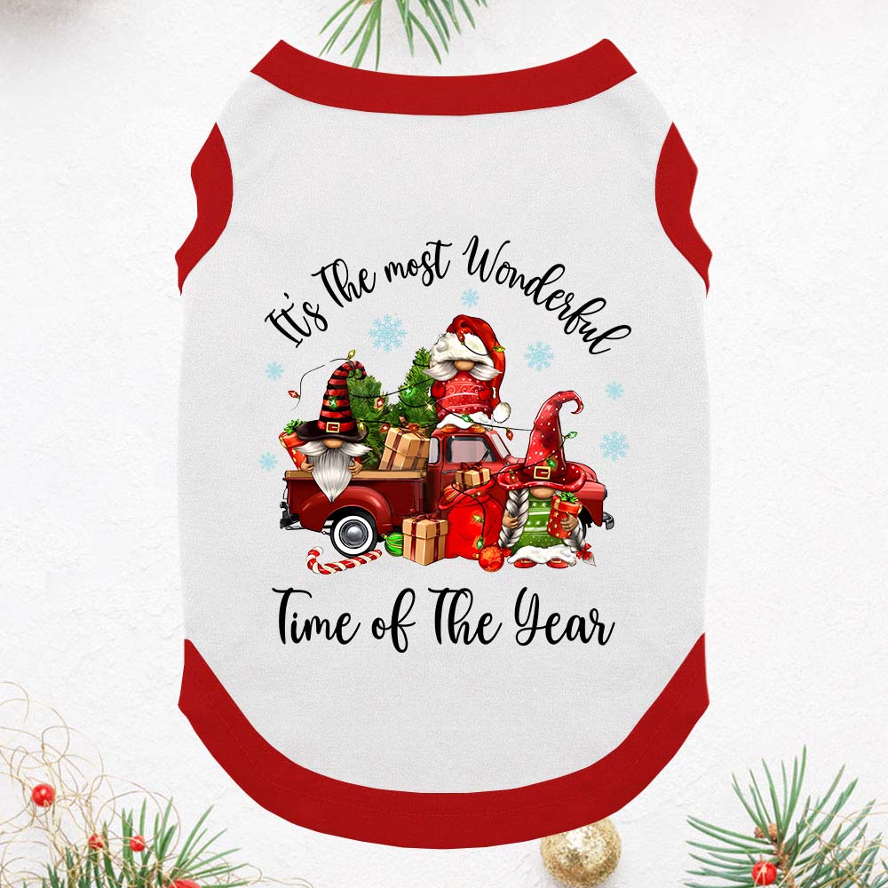 It's The Most Wonderful Time Christmas Matching PJs Gnome It's The Most Wonderful Time Christmas Matching PJs Gnome