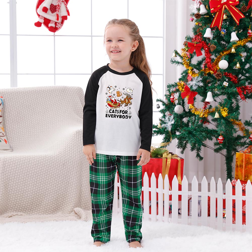 Cute Cats For Everybody Matching Family Pajamas For Christmas Cute Cats For Everybody Matching Family Pajamas For Christmas