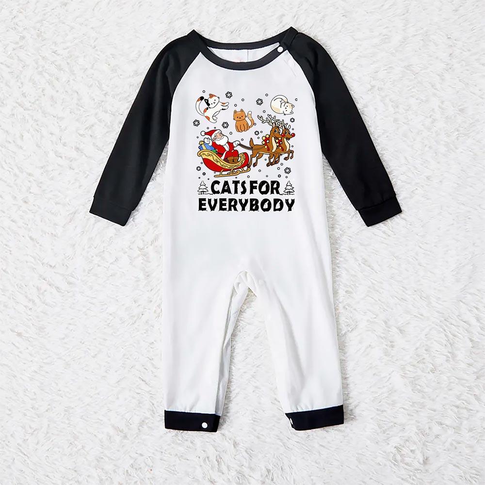 Cute Cats For Everybody Matching Family Pajamas For Christmas Cute Cats For Everybody Matching Family Pajamas For Christmas