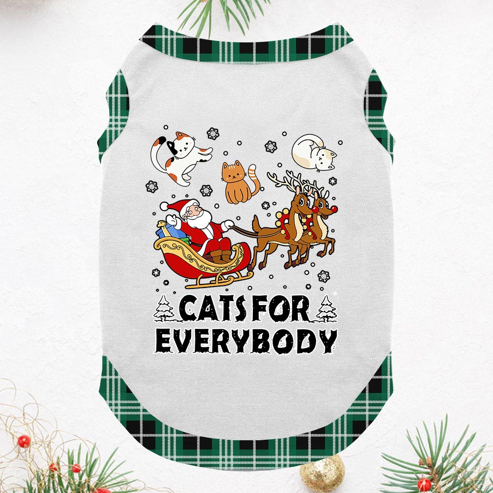Cute Cats For Everybody Matching Family Pajamas For Christmas Cute Cats For Everybody Matching Family Pajamas For Christmas