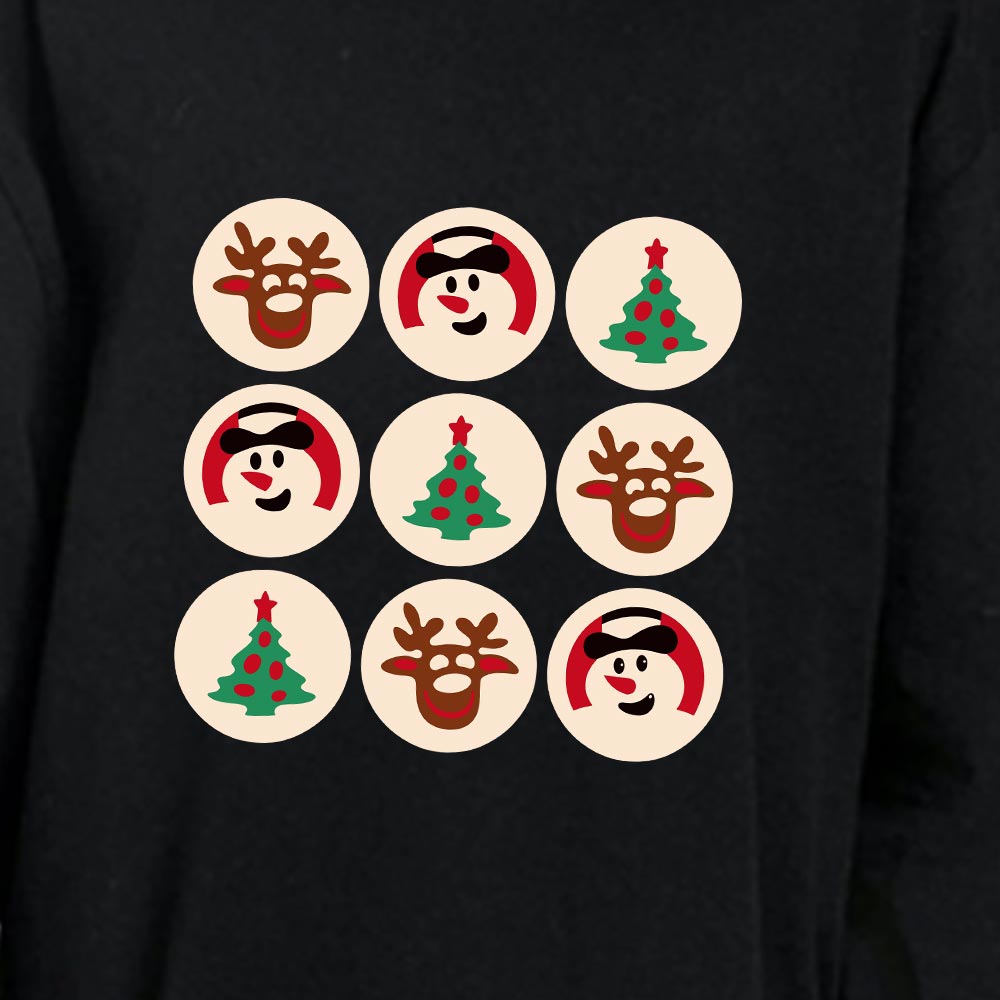 Christmas Sugar Cookie Family Pajamas Matching Cotton Christmas Sugar Cookie Family Pajamas Matching Cotton