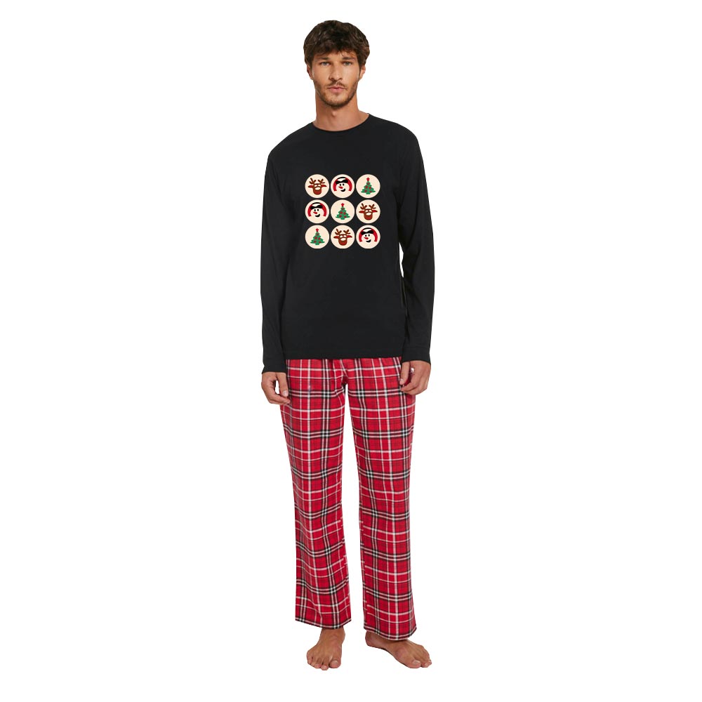 Christmas Sugar Cookie Family Pajamas Matching Cotton Christmas Sugar Cookie Family Pajamas Matching Cotton
