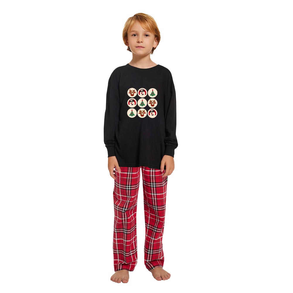 Christmas Sugar Cookie Family Pajamas Matching Cotton Christmas Sugar Cookie Family Pajamas Matching Cotton