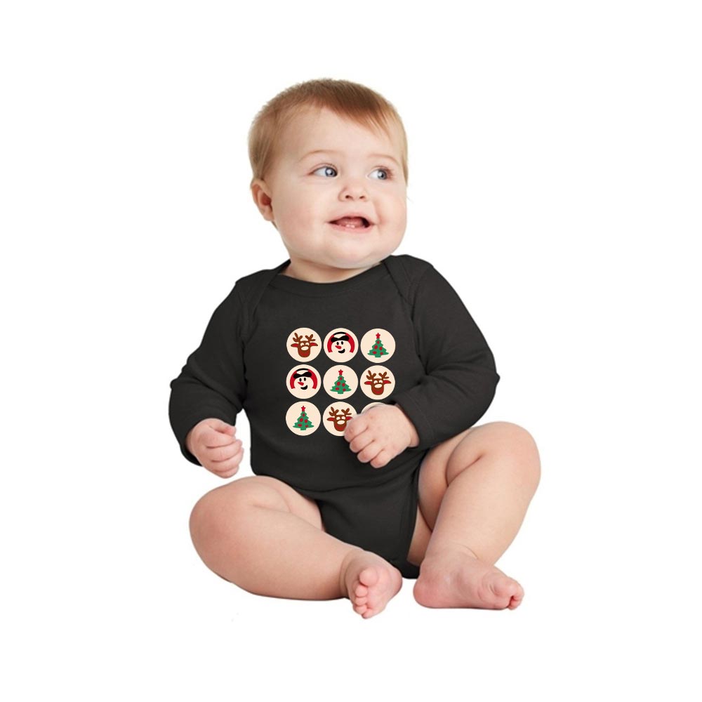 Christmas Sugar Cookie Family Pajamas Matching Cotton Christmas Sugar Cookie Family Pajamas Matching Cotton