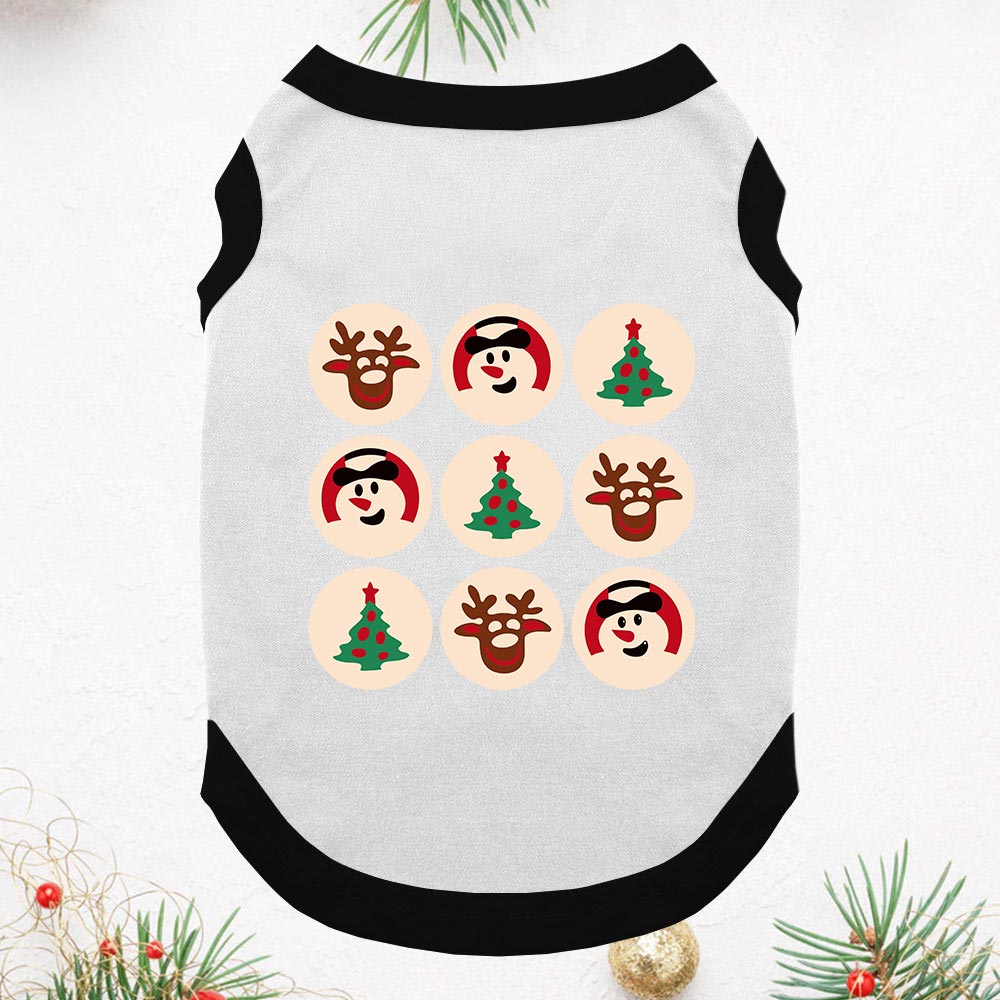 Christmas Sugar Cookie Family Matching Pajamas With Dog Christmas Sugar Cookie Family Matching Pajamas With Dog