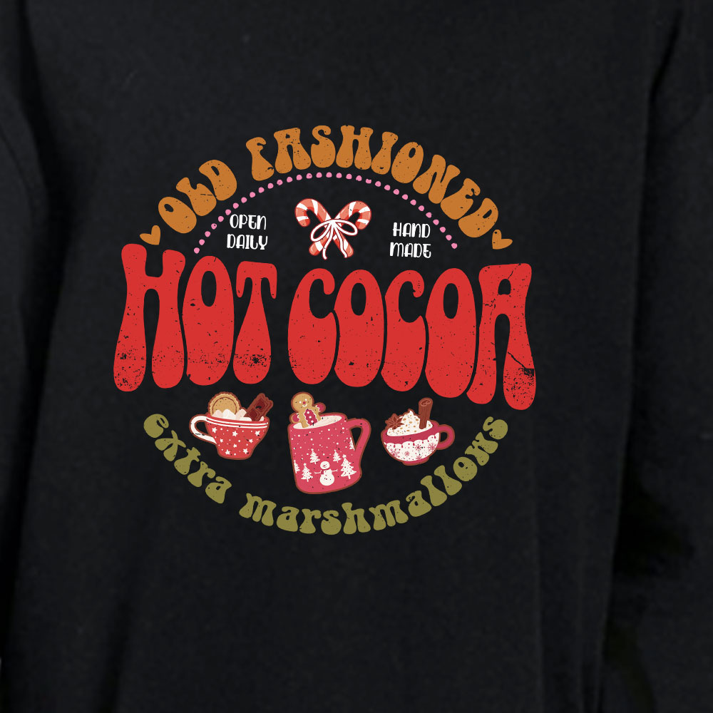Hot Cocoa Marshmallows Cotton Christmas Jammies Family Hot Cocoa Marshmallows Cotton Christmas Jammies Family