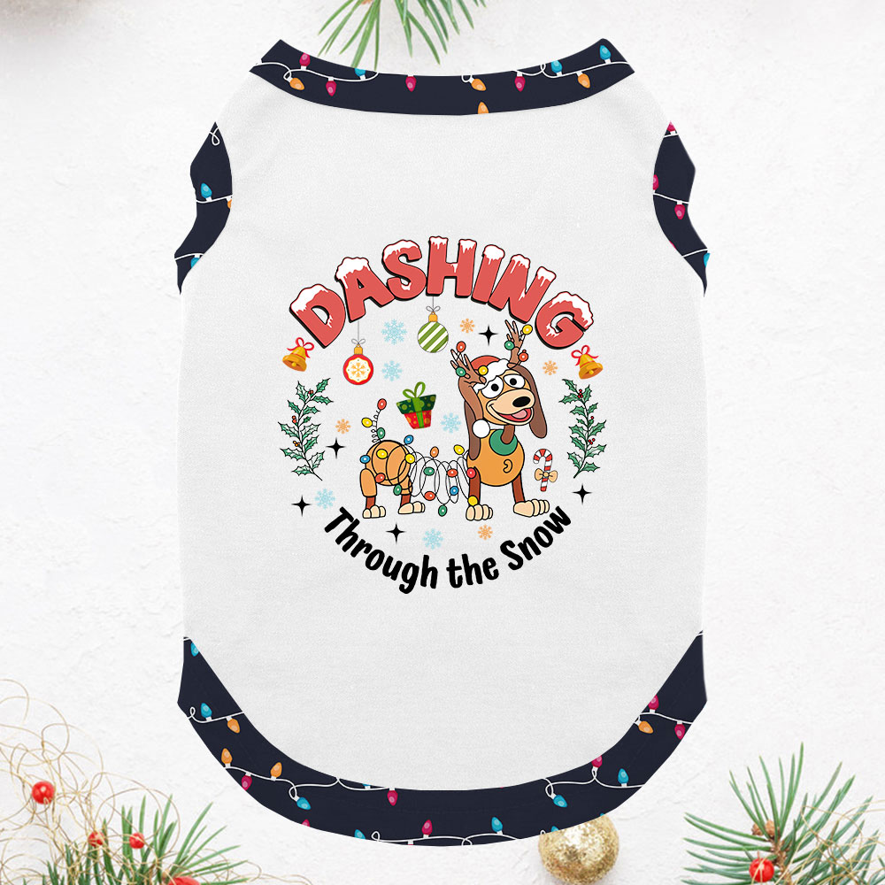 Dachshund Christmas Pajamas Short Sleeves For Family Dachshund Christmas Pajamas Short Sleeves For Family
