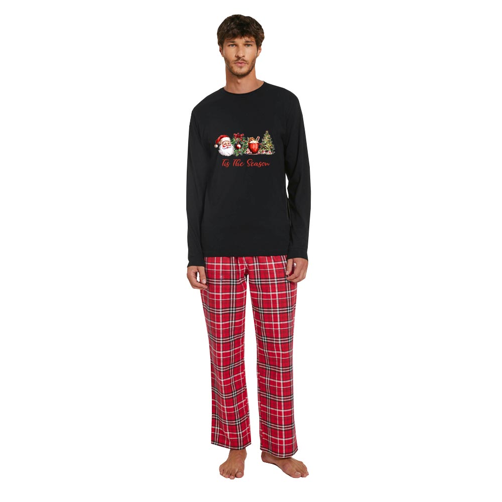 Tis The Season Matching Pajamas For Christmas Cotton Tis The Season Matching Pajamas For Christmas Cotton