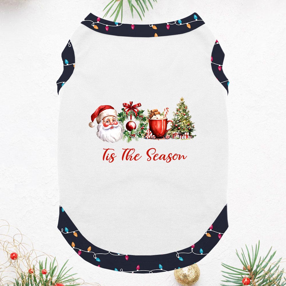 Tis The Season Short Sleeves Christmas Pajamas For Adults and Kids Tis The Season Short Sleeves Christmas Pajamas For Adults and Kids
