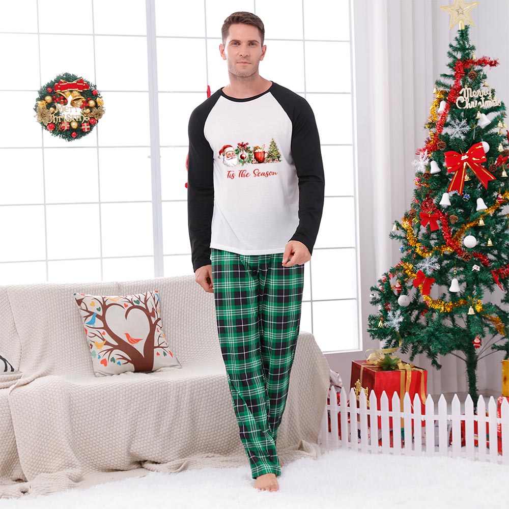 Tis The Season Cute Christmas Pajamas For Family And Pets Tis The Season Cute Christmas Pajamas For Family And Pets