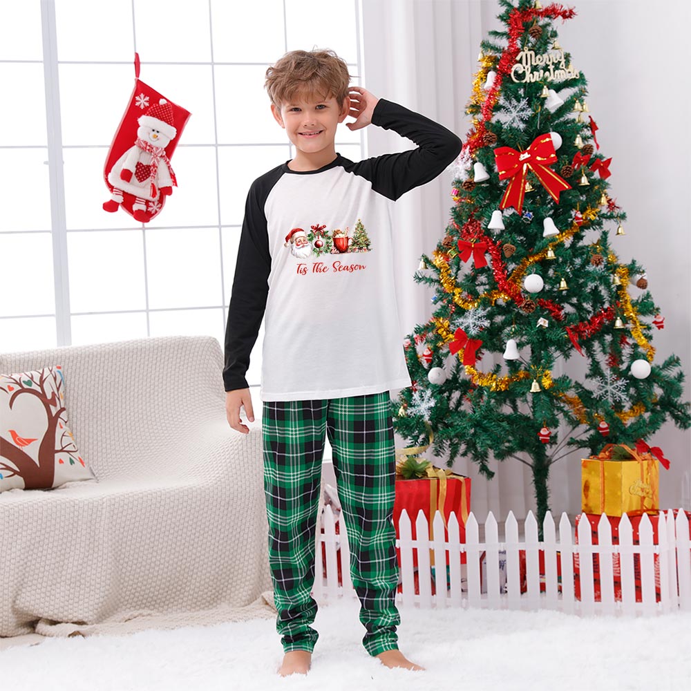 Tis The Season Cute Christmas Pajamas For Family And Pets Tis The Season Cute Christmas Pajamas For Family And Pets