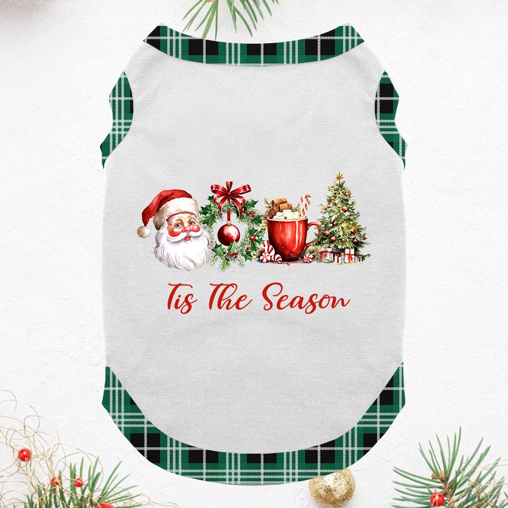 Tis The Season Cute Christmas Pajamas For Family And Pets Tis The Season Cute Christmas Pajamas For Family And Pets