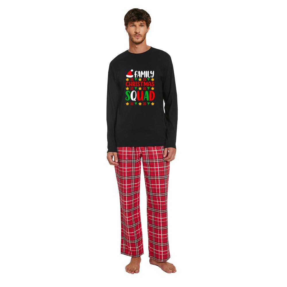 Family Christmas Squad Pajamas Dog And Owner Cotton Family Christmas Squad Pajamas Dog And Owner Cotton