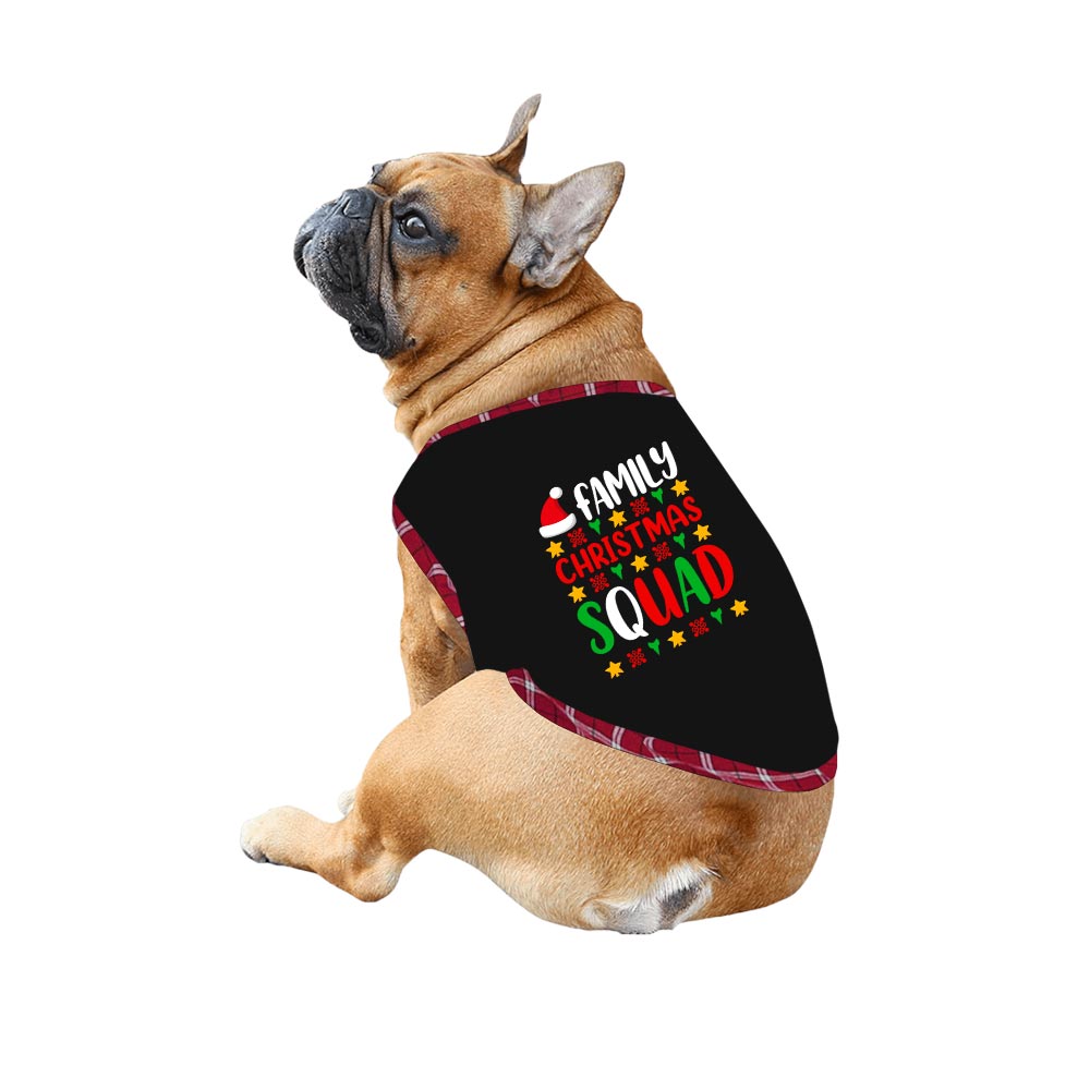 Family Christmas Squad Pajamas Dog And Owner Cotton Family Christmas Squad Pajamas Dog And Owner Cotton
