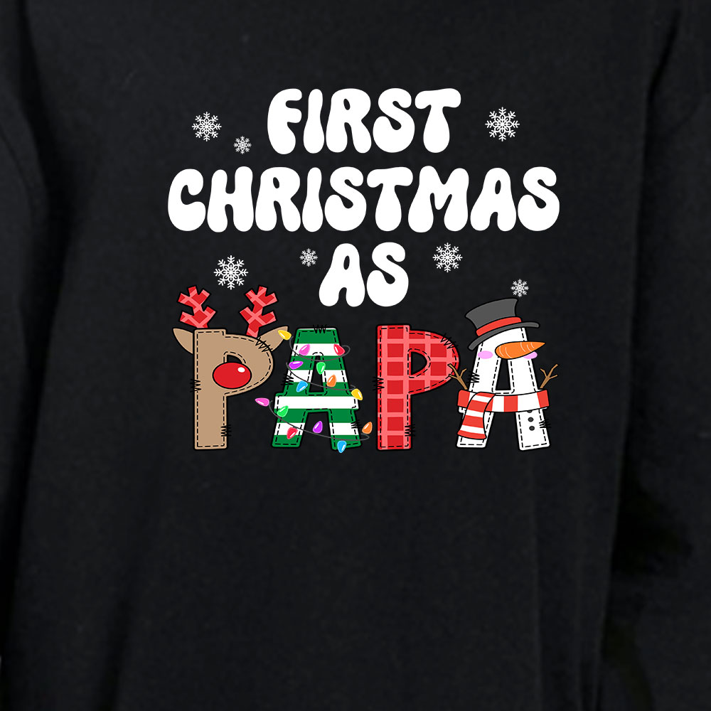 Personalized First Family With Baby Cotton Christmas Pjs Personalized First Family With Baby Cotton Christmas Pjs