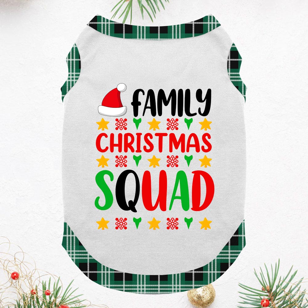 Family Christmas Squad Matching Christmas Pajamas Family Christmas Squad Matching Christmas Pajamas