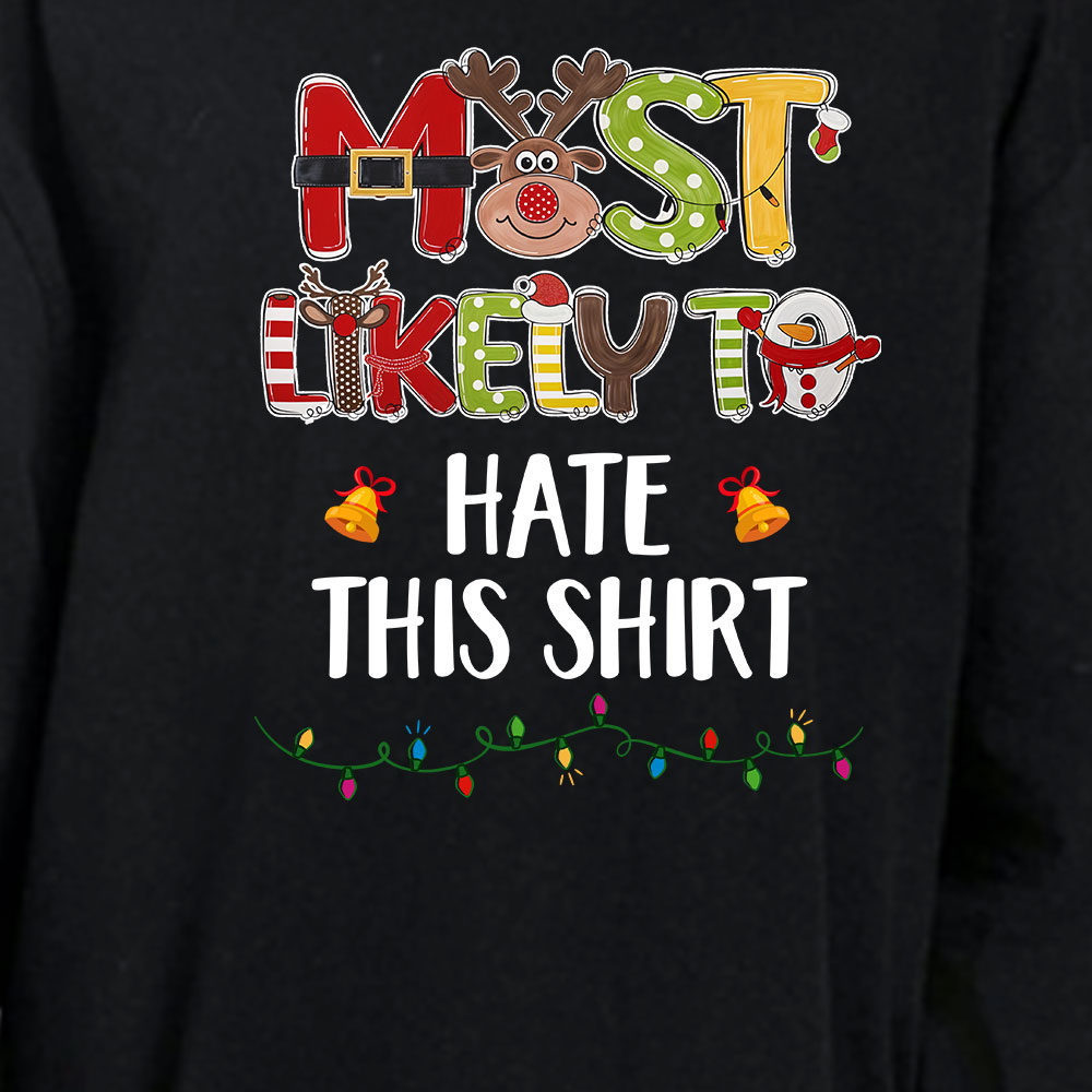 Cotton Family Matching Xmas Pjs With 25 Funny Most Likely To Sayings