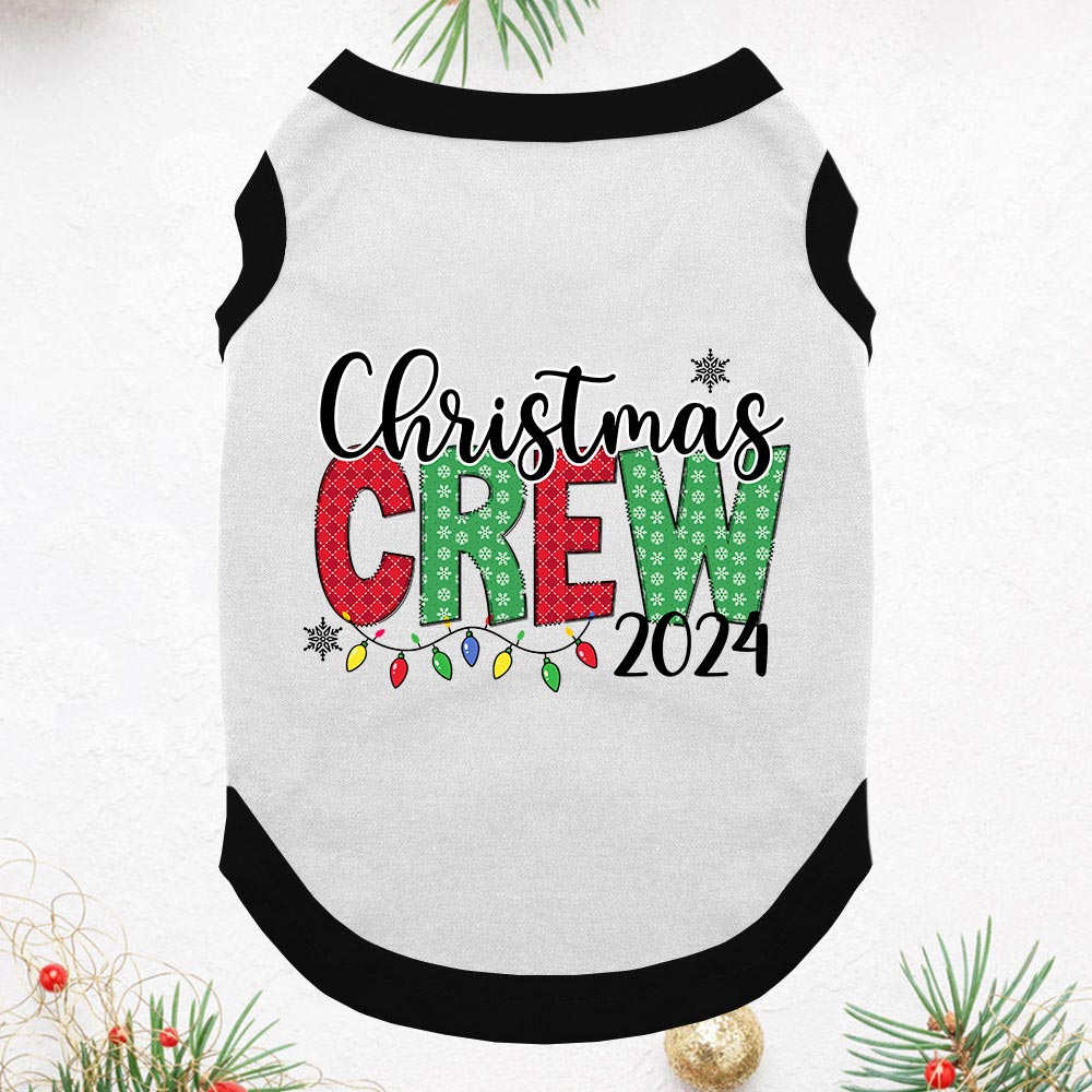 Christmas Crew 2024 Matching Christmas Pajamas