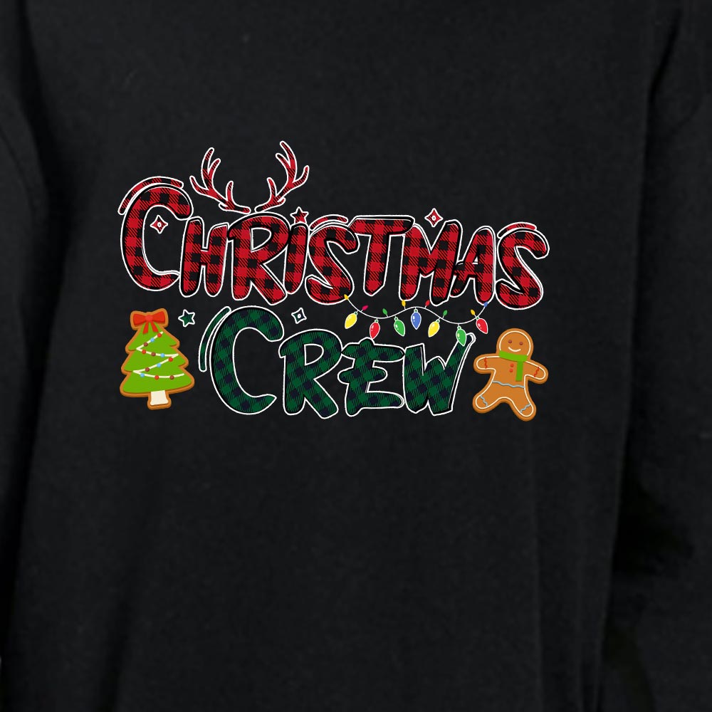 Christmas Crew Family Pajamas Matching Cotton Christmas Crew Family Pajamas Matching Cotton