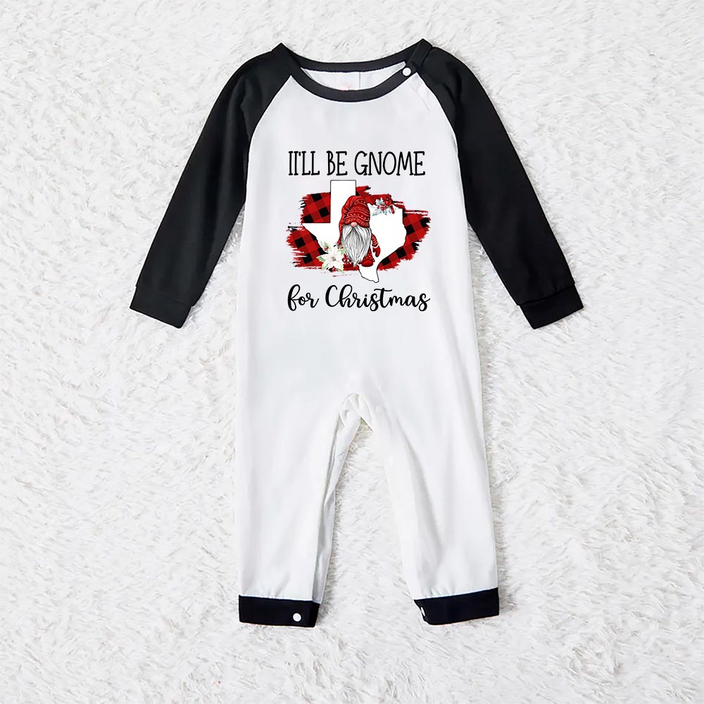 I’ll Be Gnome For Christmas Matching Family Pajamas I’ll Be Gnome For Christmas Matching Family Pajamas