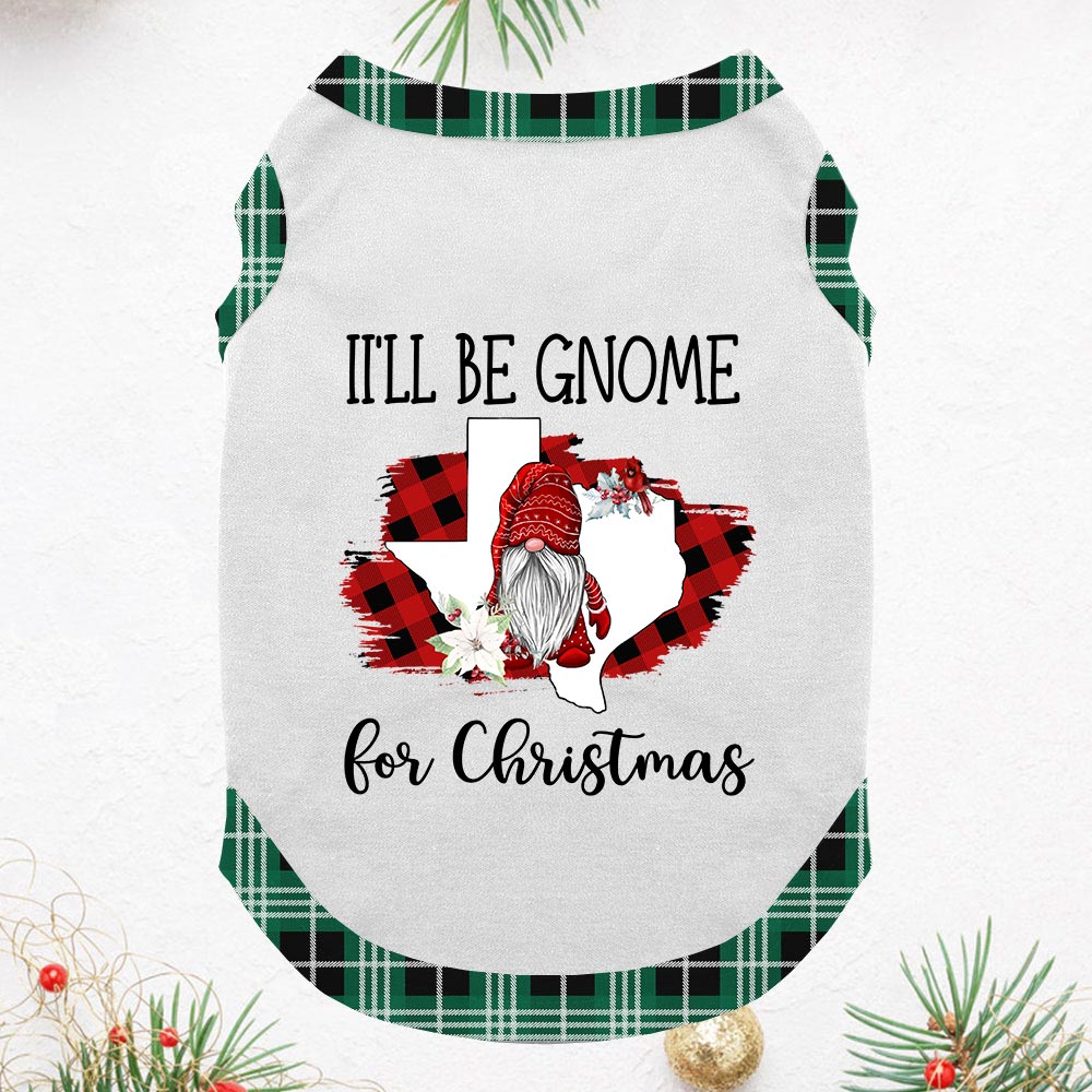 I’ll Be Gnome For Christmas Matching Family Pajamas I’ll Be Gnome For Christmas Matching Family Pajamas