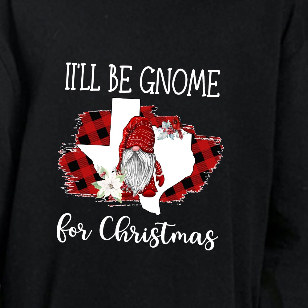I'll Be Gnome For Christmas Family Pajamas Matching Cotton I'll Be Gnome For Christmas Family Pajamas Matching Cotton