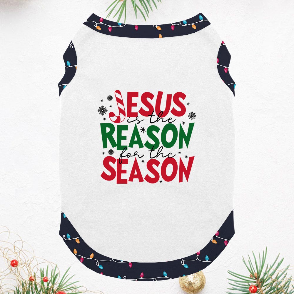 Jesus Is The Reason Matching Family Jammies Short Sleeves Jesus Is The Reason Matching Family Jammies Short Sleeves