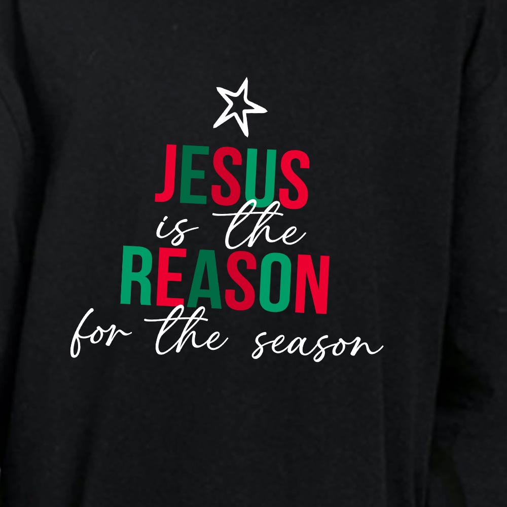 Jesus Is The Reason For The Season Family Christmas Pajamas Cotton Jesus Is The Reason For The Season Family Christmas Pajamas Cotton