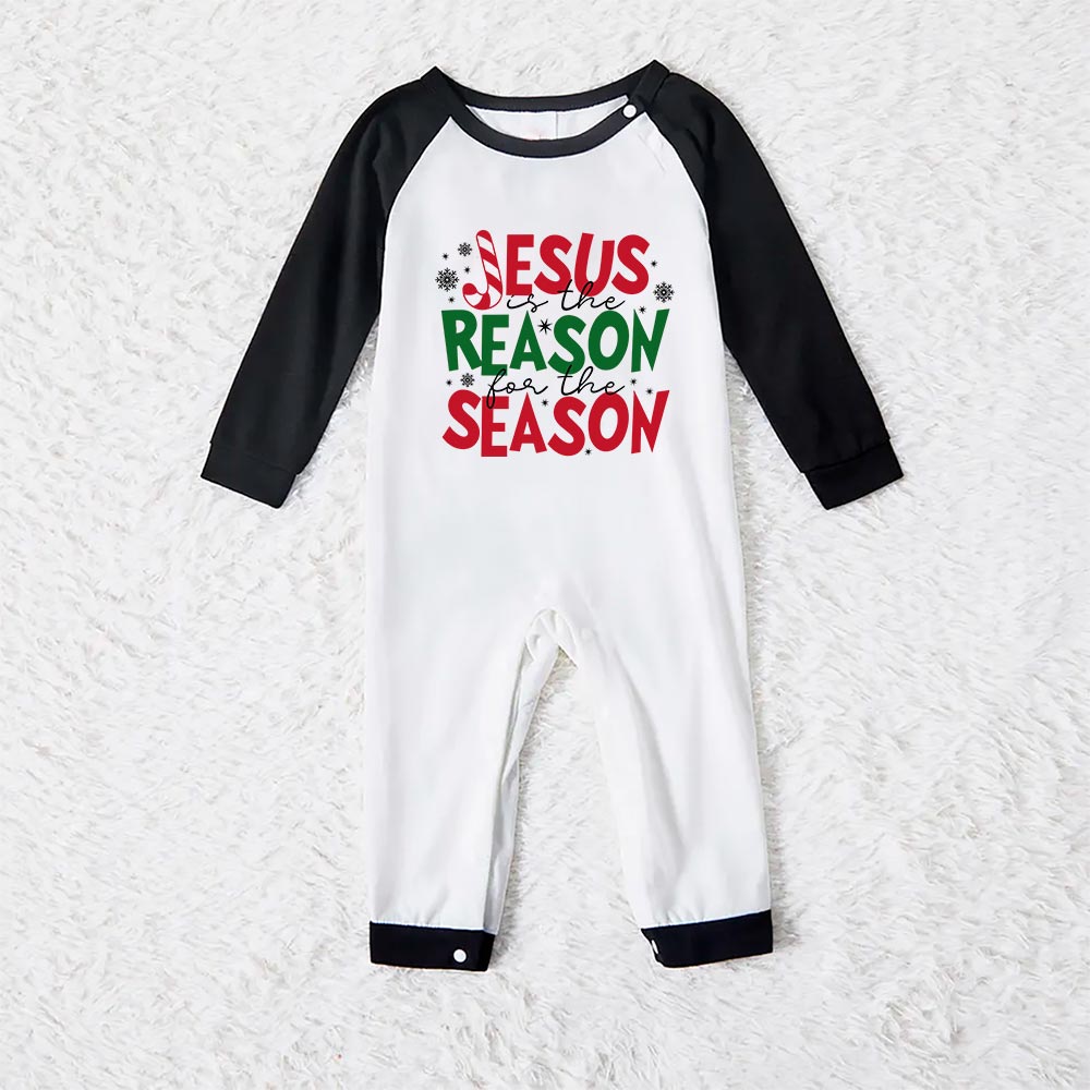 Jesus Reason Season Matching Pajamas For Christmas Jesus Reason Season Matching Pajamas For Christmas