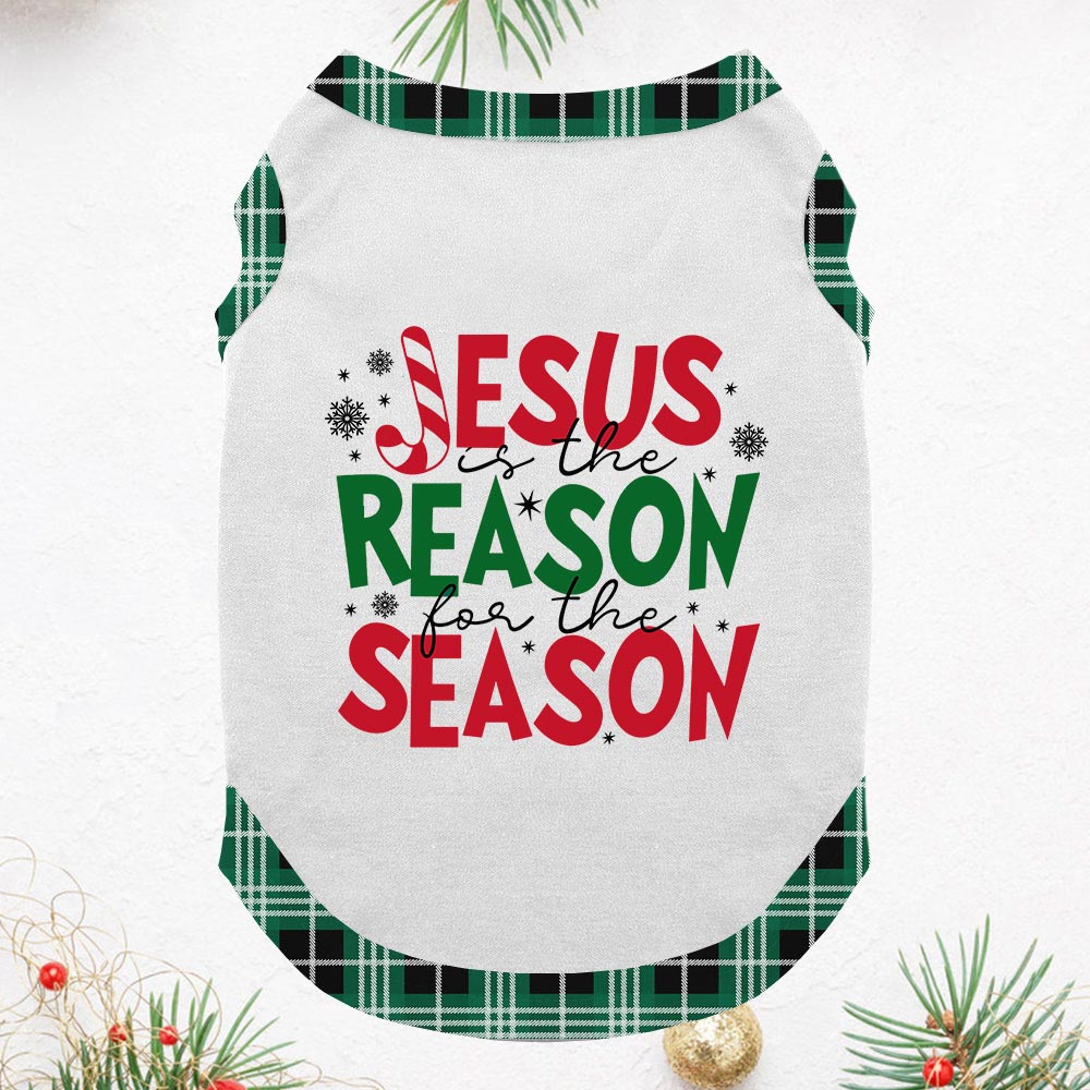Jesus Reason Season Matching Pajamas For Christmas Jesus Reason Season Matching Pajamas For Christmas