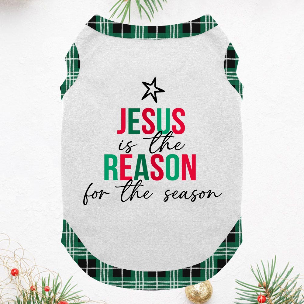 Jesus Is The Reason Matching Pajamas For The Family For Christmas Jesus Is The Reason Matching Pajamas For The Family For Christmas