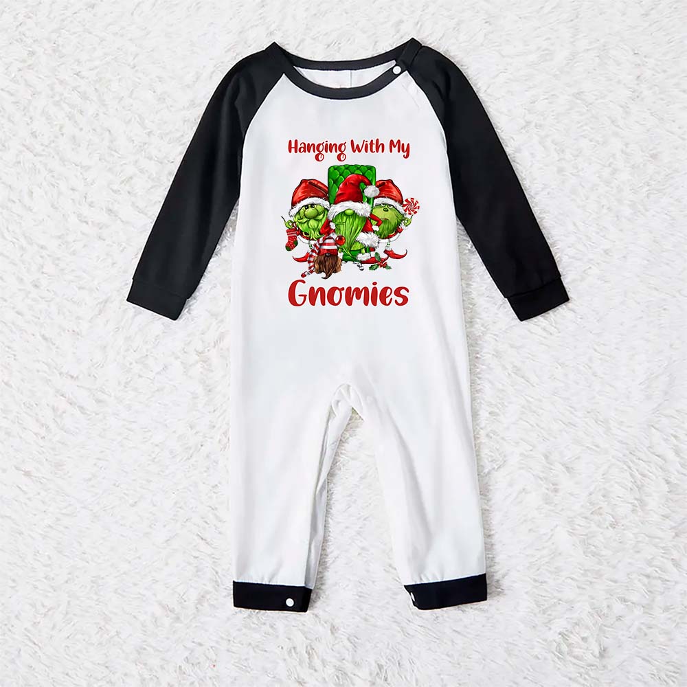 Green Gnome Funny Matching Xmas Family Pajamas Green Gnome Funny Matching Xmas Family Pajamas