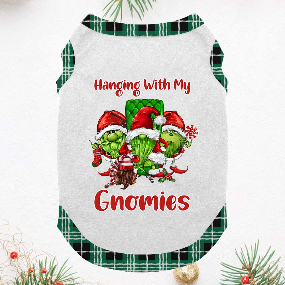 Green Gnome Funny Matching Xmas Family Pajamas Green Gnome Funny Matching Xmas Family Pajamas
