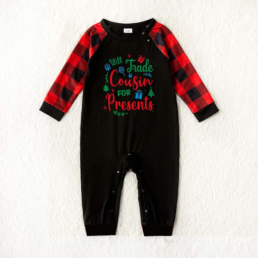 Trade Cousin For Gift Funny Pajamas For The Family Christmas