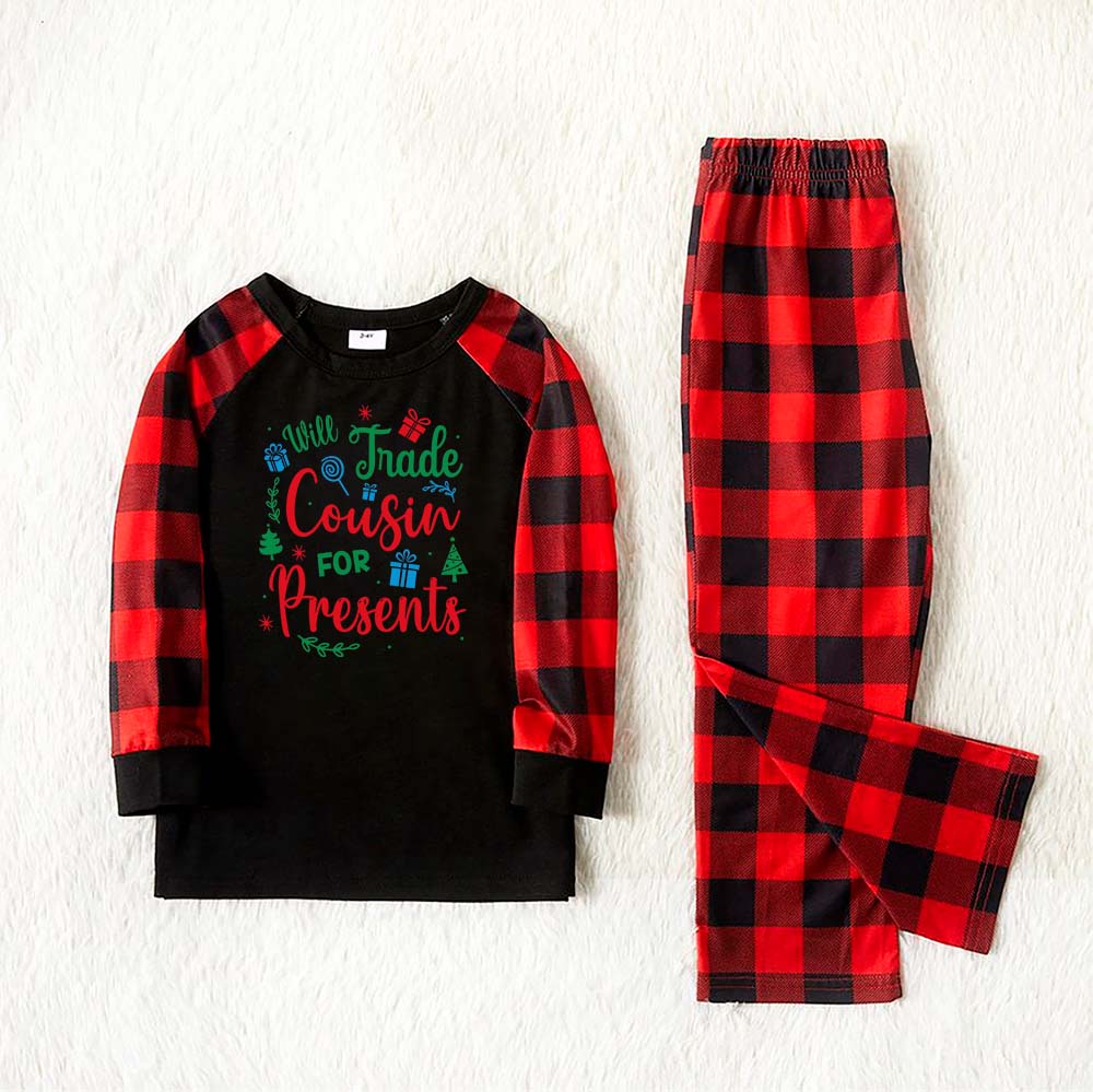 Trade Cousin For Gift Funny Pajamas For The Family Christmas