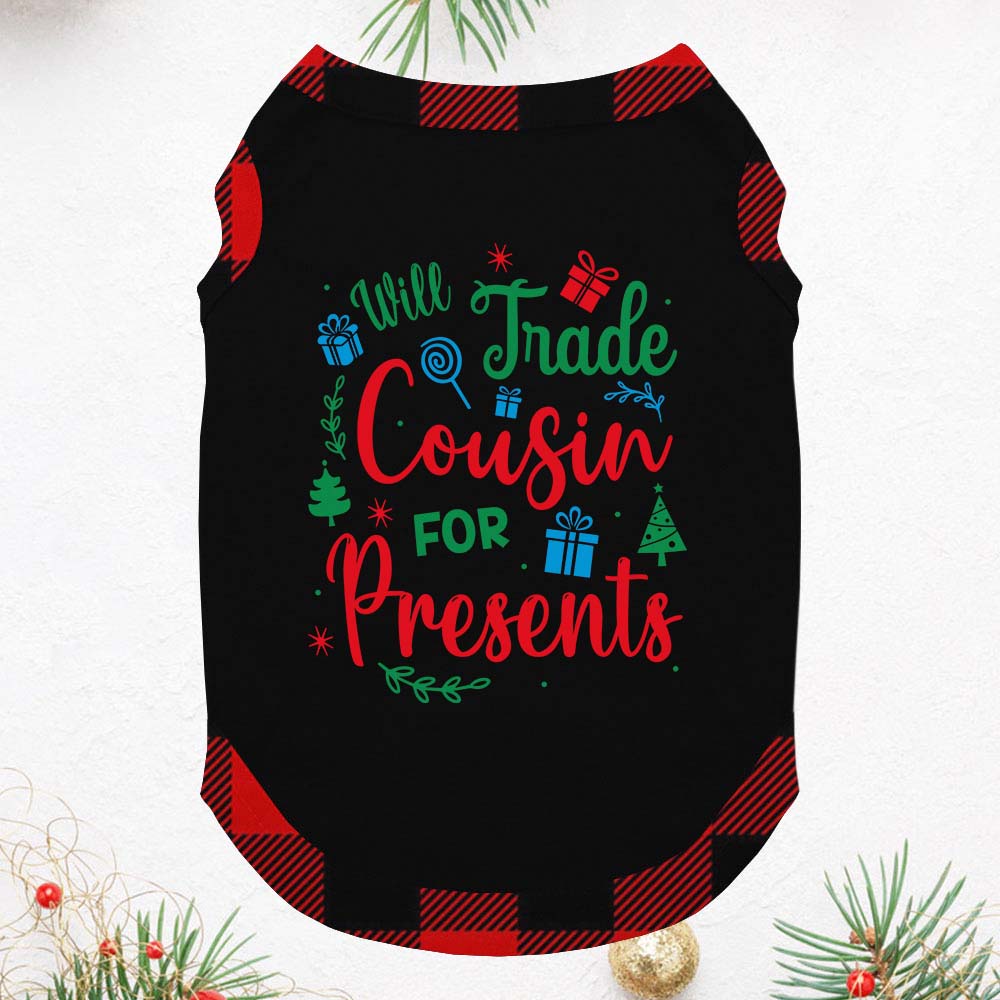 Trade Cousin For Gift Funny Pajamas For The Family Christmas
