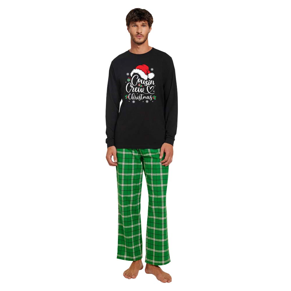 100% Cotton Christmas Matching Pjs For Cousin Crew 100% Cotton Christmas Matching Pjs For Cousin Crew