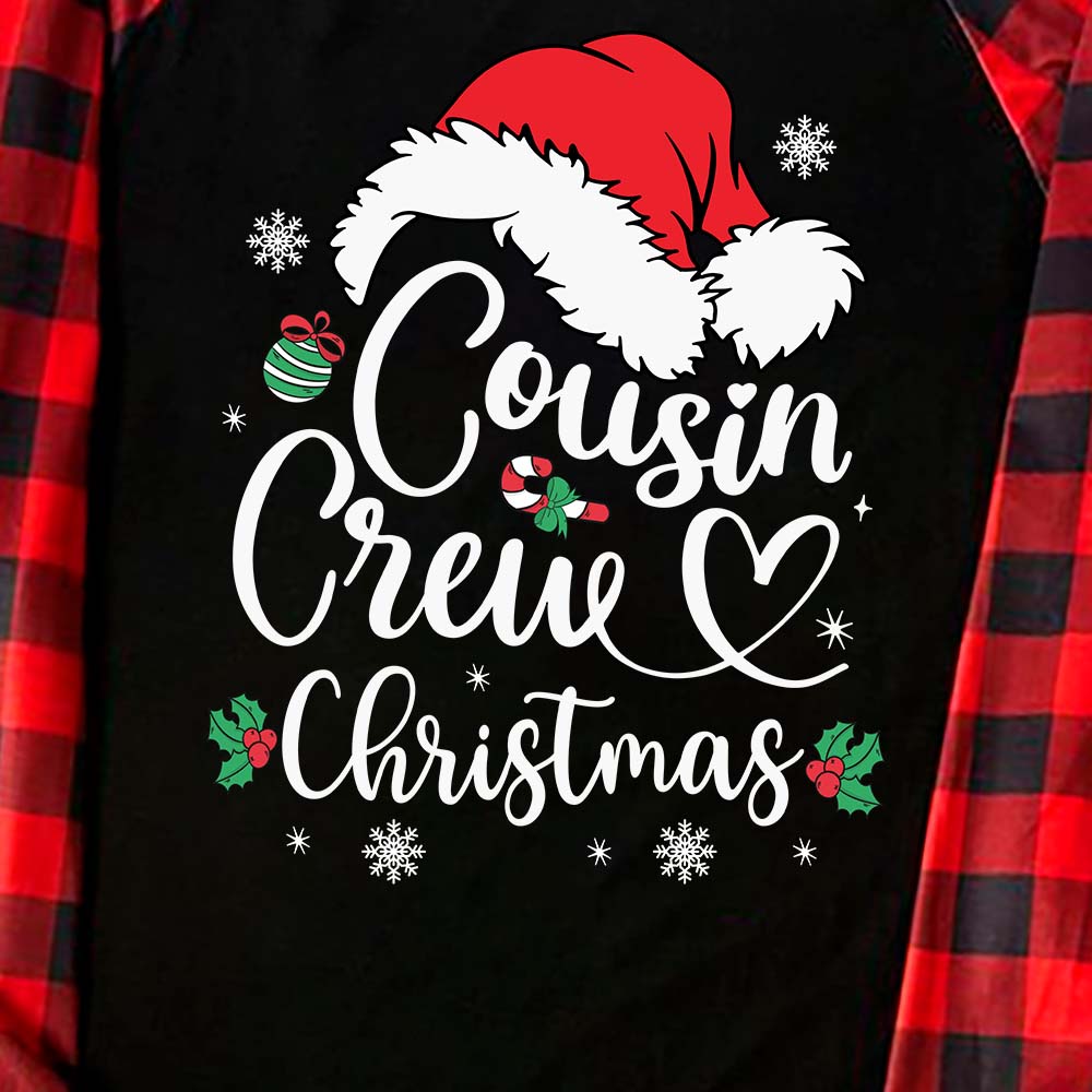 Cousin Crew Pajamas Christmas Matching With All Sizes Cousin Crew Pajamas Christmas Matching With All Sizes