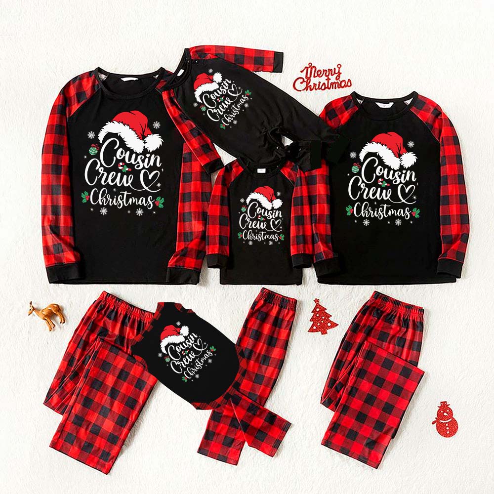 Cousin Crew Pajamas Christmas Matching With All Sizes Cousin Crew Pajamas Christmas Matching With All Sizes