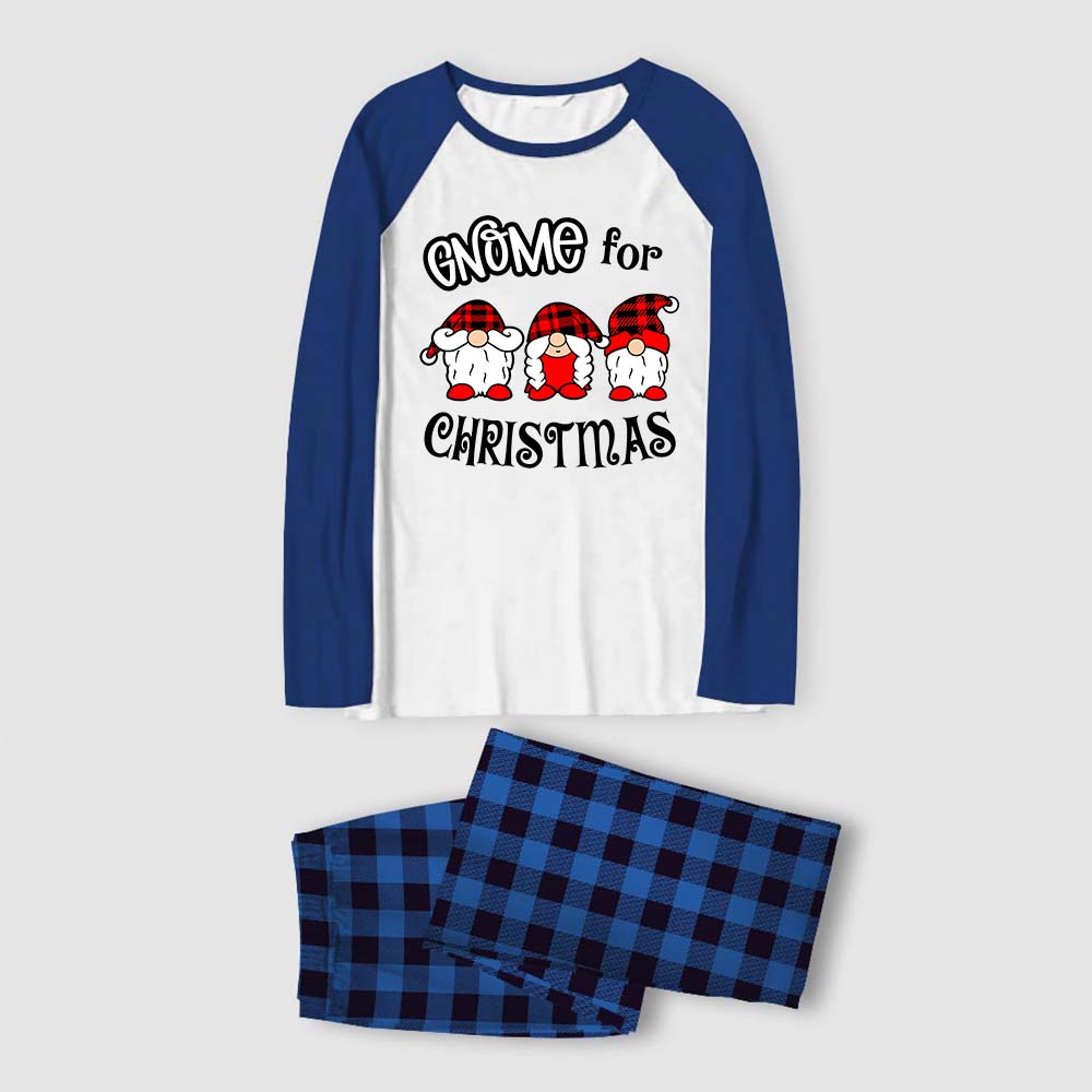 Gnome For Christmas Plaid Pajamas For Family And Dog Gnome For Christmas Plaid Pajamas For Family And Dog