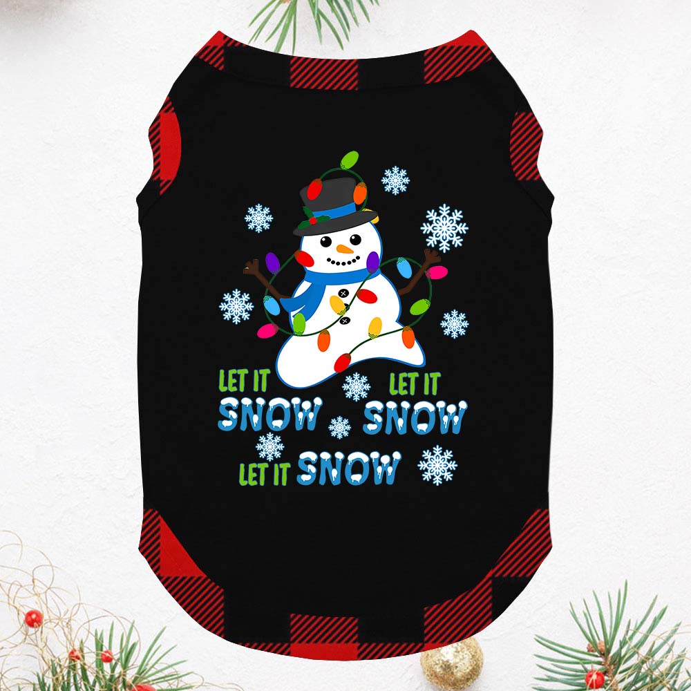 Let It Snow Family Christmas Jammies Let It Snow Family Christmas Jammies