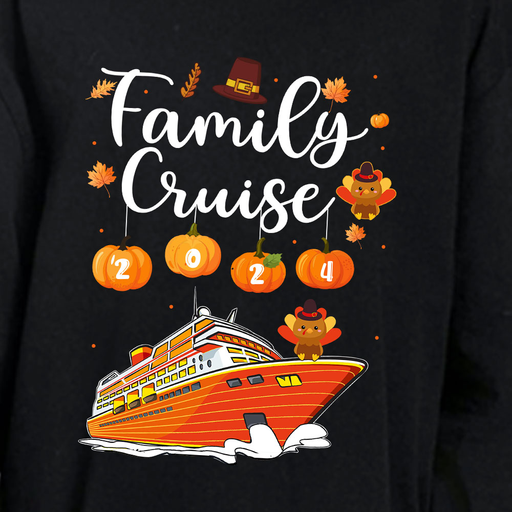 2024 Thanksgiving Cruise Matching Jammies For Family Cotton 2024 Thanksgiving Cruise Matching Jammies For Family Cotton